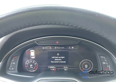 2019 Audi Q7 55 Premium/55 Se Premium из США, поврежденный, VIN WA1LAAF78KD037422